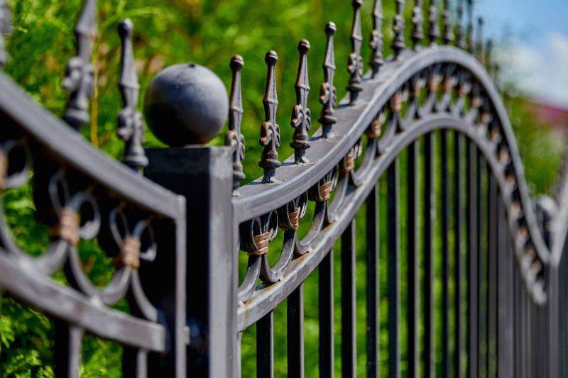 Cast Iron Fence Installation in Alpharetta, GA