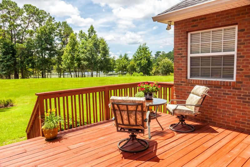 Cedar Deck Installation in Redmond, WA
