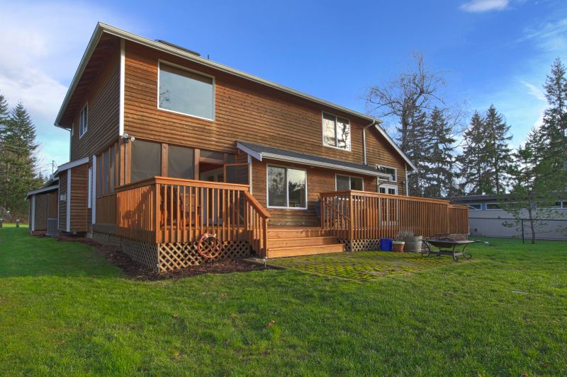 Cedar Deck Installation in Boston, MA