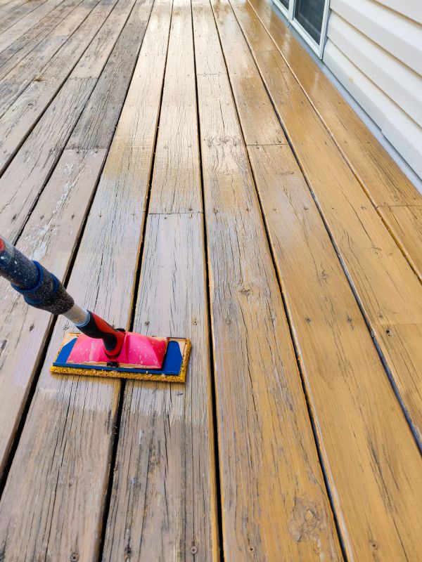Cedar Deck Repair in Redmond, WA