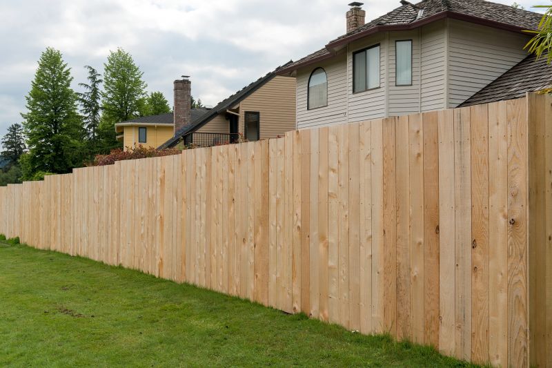 Cedar Fence Replacement in Sacramento, CA