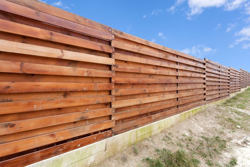 Cedar Fence Replacement in Sacramento, CA