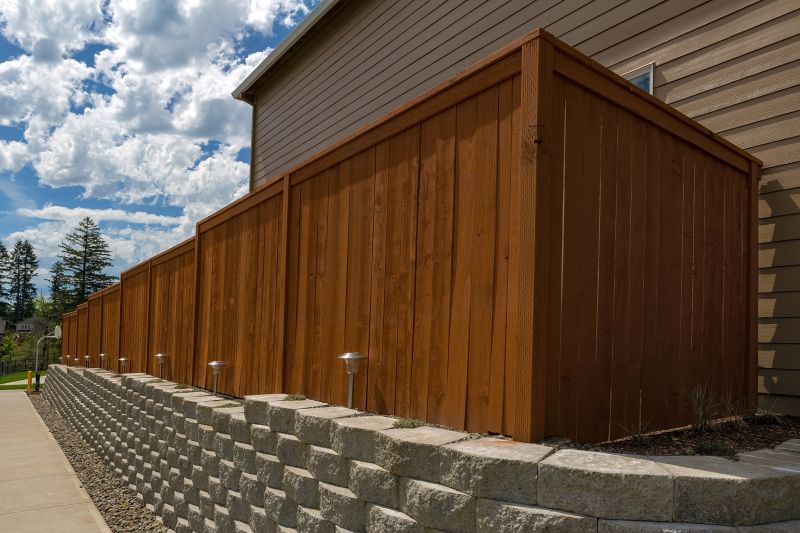 Cedar Fencing Installation in Sacramento, CA
