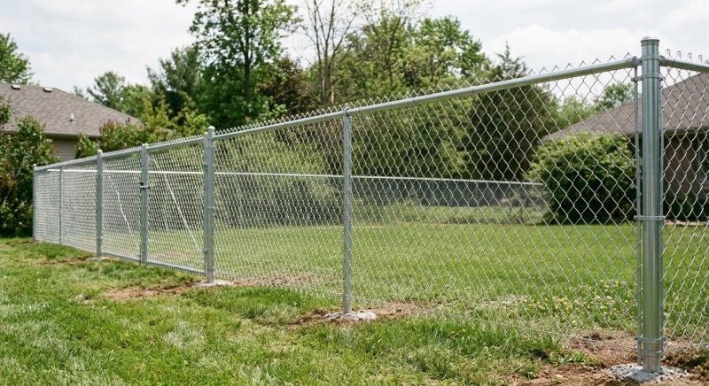 Chain Link Fence Installation in South Houston, TX