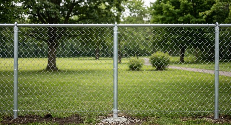 Chain Link Fence Replacement in Pearland, TX