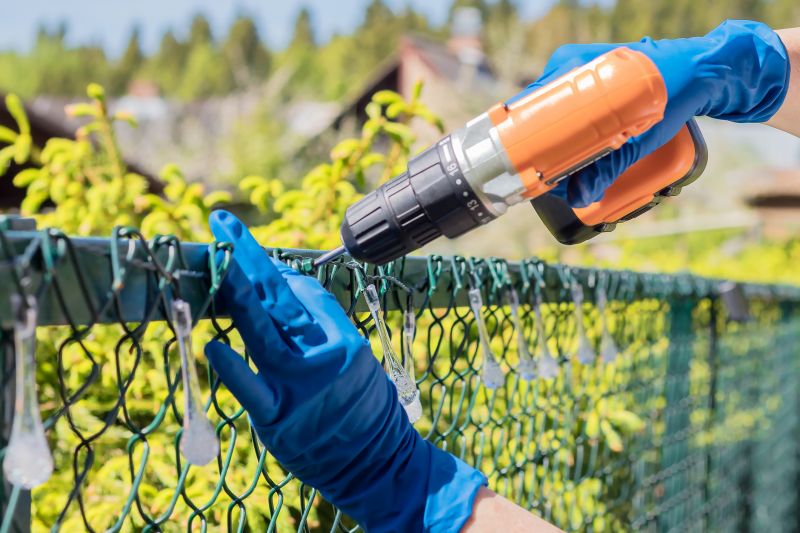 Chain Link Fence Replacement in Roseville, CA