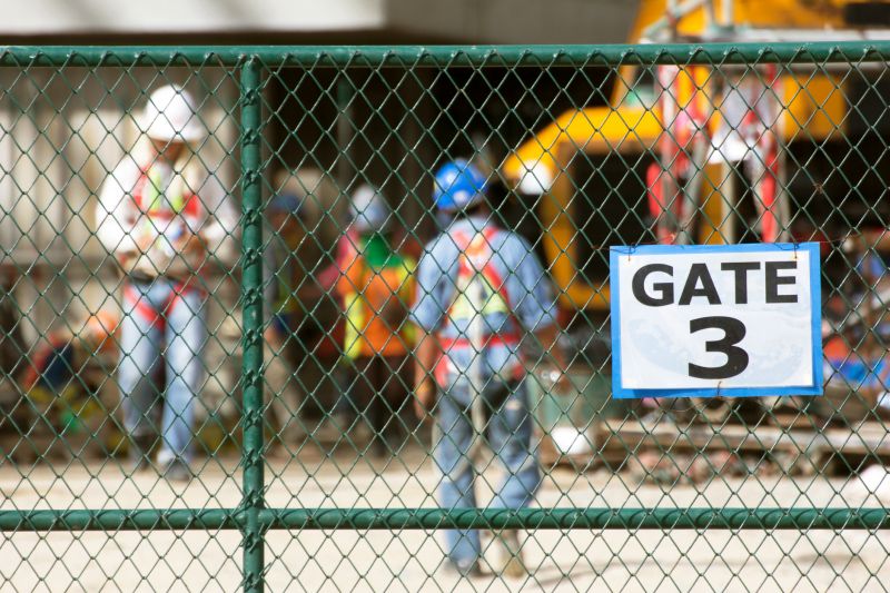 Chain Link Gate Installation in Sacramento, CA