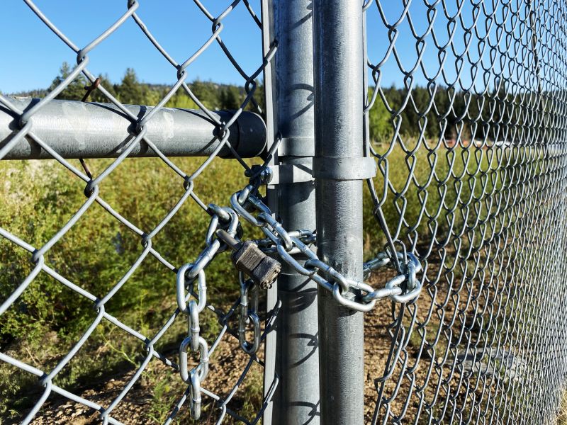 Chain Link Gate Installation in Sacramento, CA