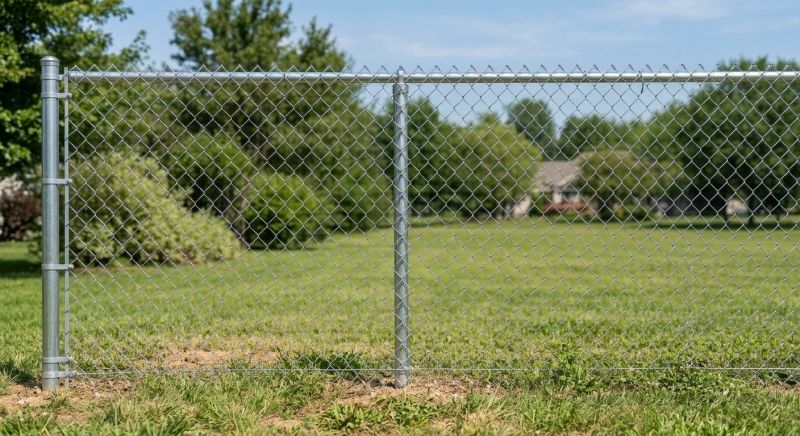 Chain Link Gate Installation in Sacramento, CA