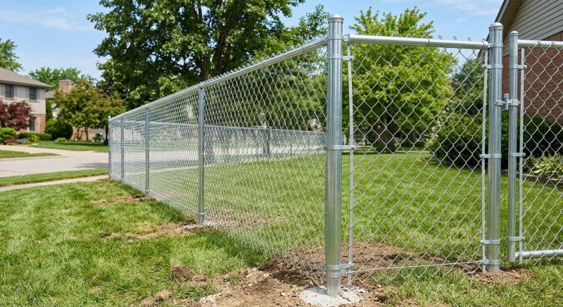 Chain Link Gate Installation in South Houston, TX