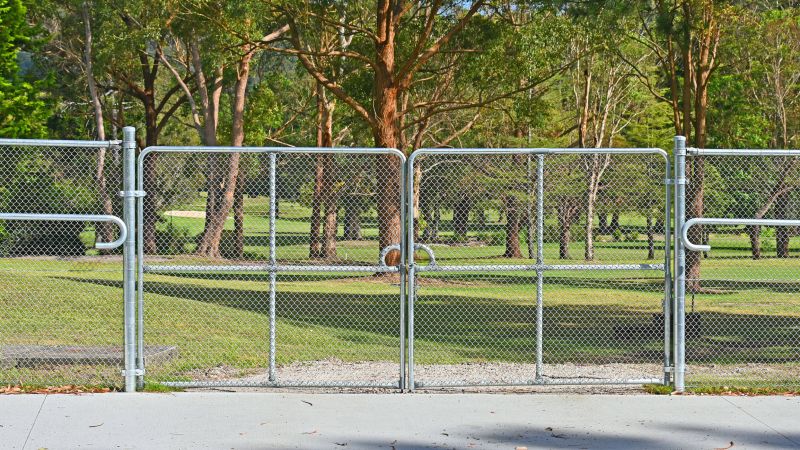 Chain Link Gate Installation in Pearland, TX