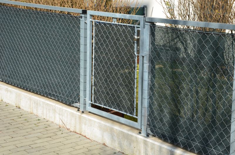 Chain Link Gate Installation in Pearland, TX