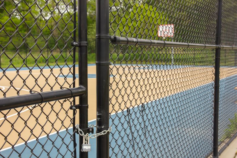 Chain Link Gate Installation in Pearland, TX