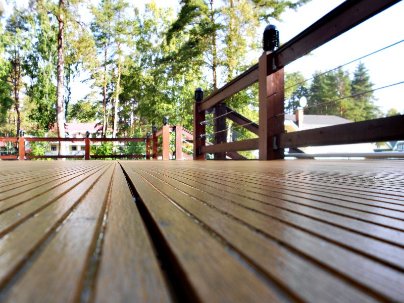 Commercial Deck Installation in Redmond, WA