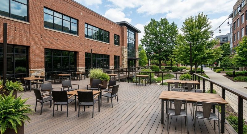 Commercial Deck Installation in Seattle, WA