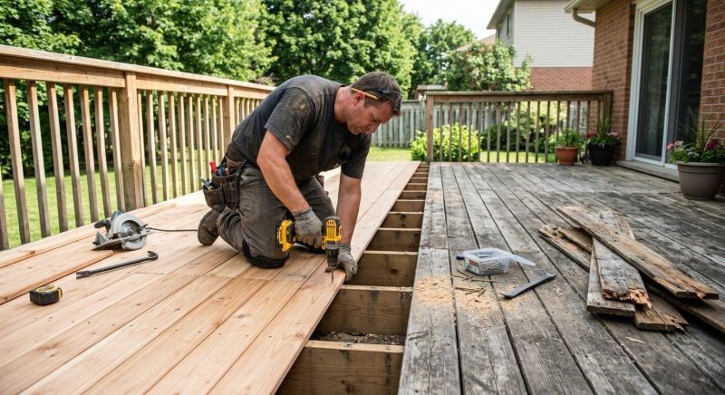 Commercial Deck Repair in Seattle, WA