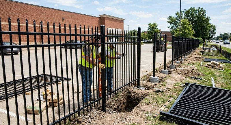 Commercial Fence Installation in Littleton, CO