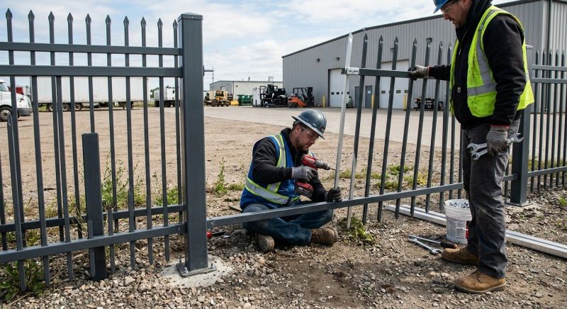 Commercial Fence Installation in Littleton, CO