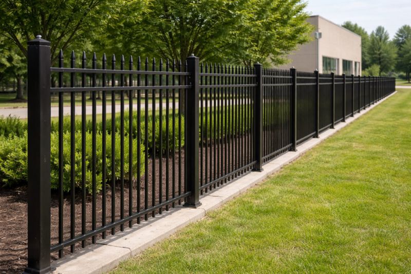 Commercial Fence Installation in Littleton, CO