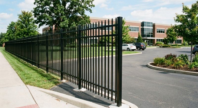 Commercial Metal Fence Service in Littleton, CO