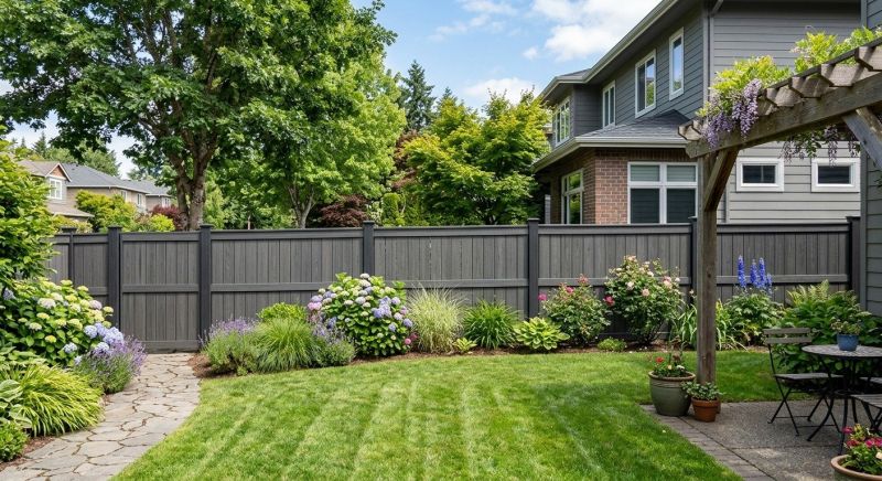 Composite Fence Installation in Kansas City, MO