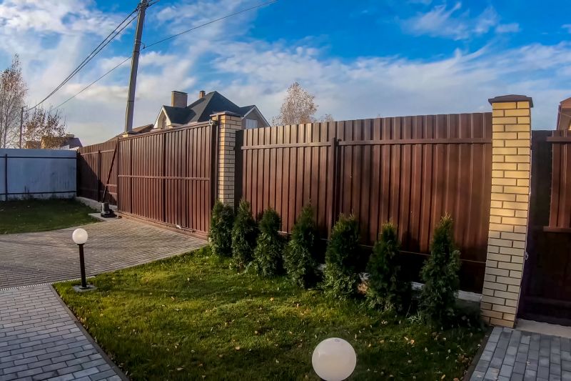 Composite Fence Installation in South Houston, TX