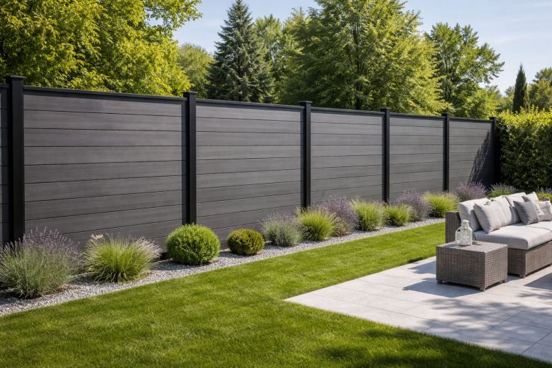 Composite Fence Installation in Wilmington, NC