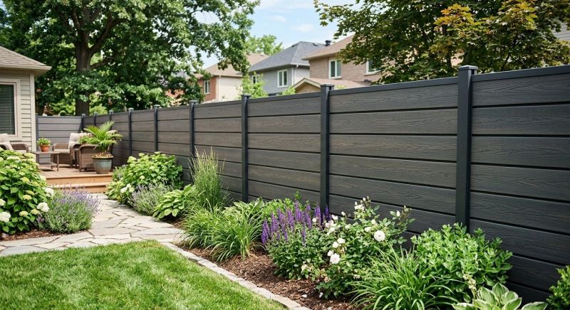 Composite Fence Installation in Wilmington, NC