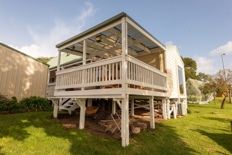 Covered Deck Installation in Worcester, MA