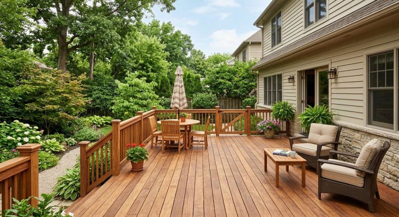 Covered Deck Installation in Fairfield County, CT