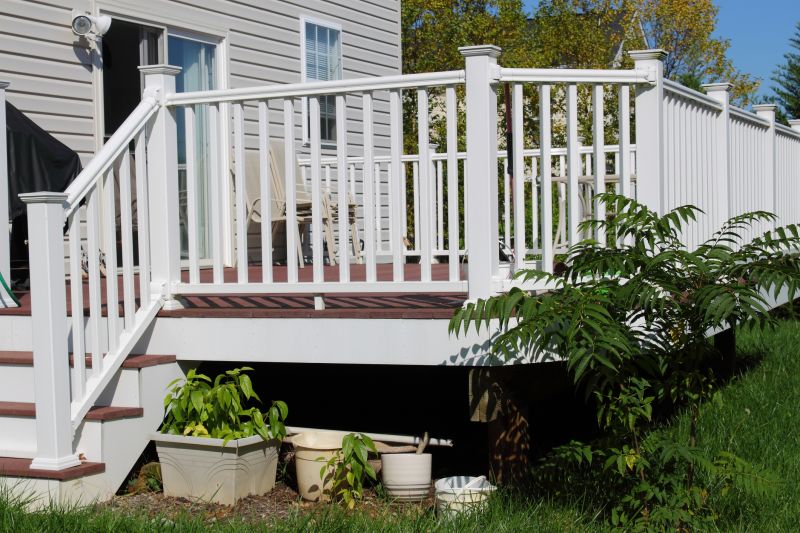 Covered Deck Installation in Norwalk, CT