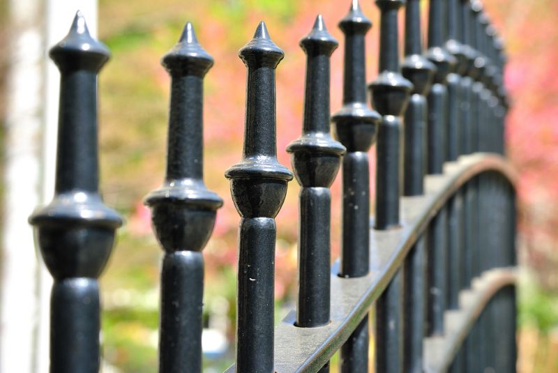 Custom Iron Fence Installation in Alpharetta, GA