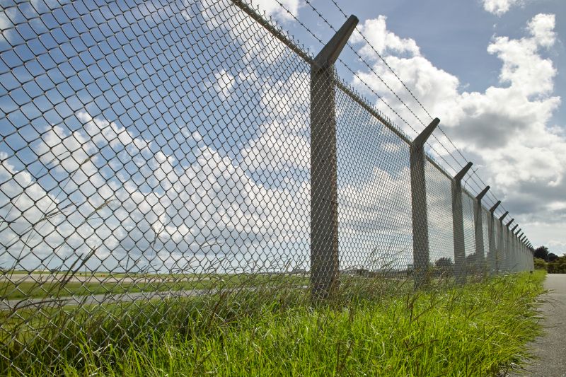 Cyclone Fence Installation in Roseville, CA