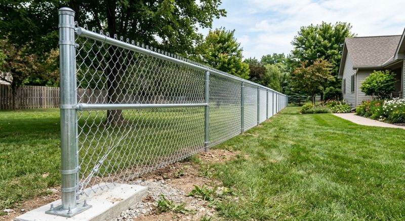 Cyclone Fence Installation in South Houston, TX