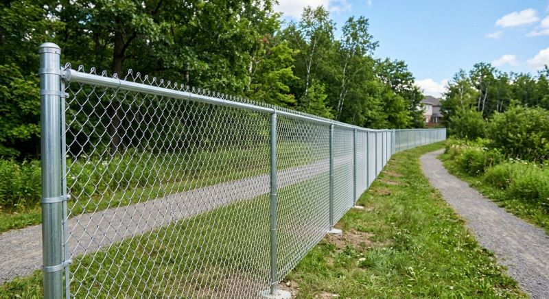 Cyclone Fence Installation in South Houston, TX