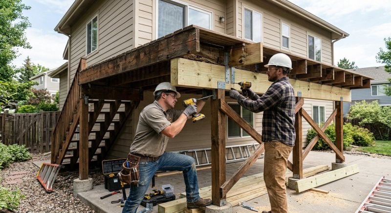 Deck Beam Repair in Seattle, WA