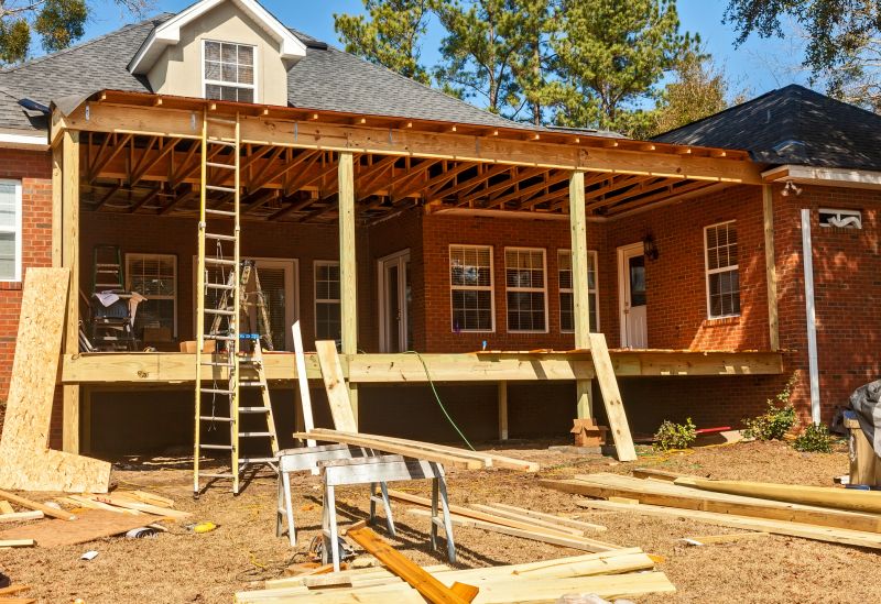 Deck Beam Repair in Seattle, WA