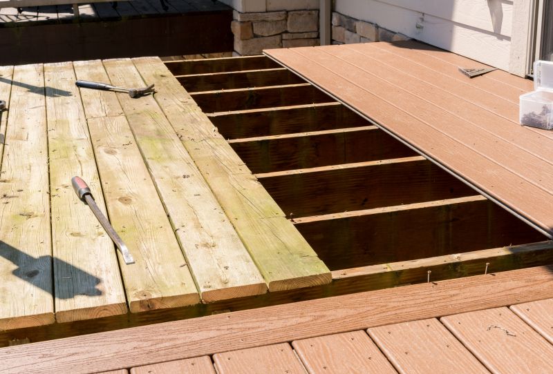 Deck Board Replacement in Redmond, WA