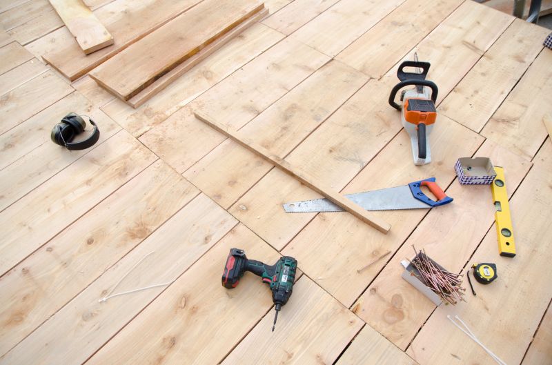 Deck Board Replacement in Seattle, WA