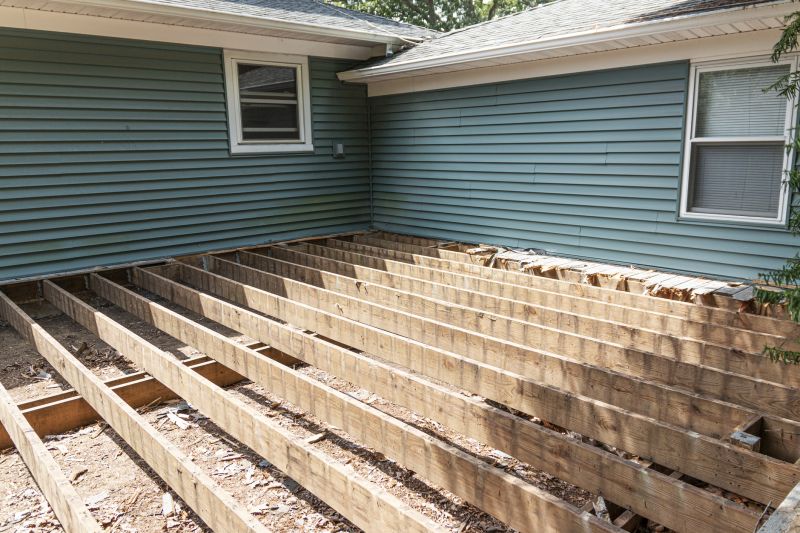 Deck Construction in Redmond, WA
