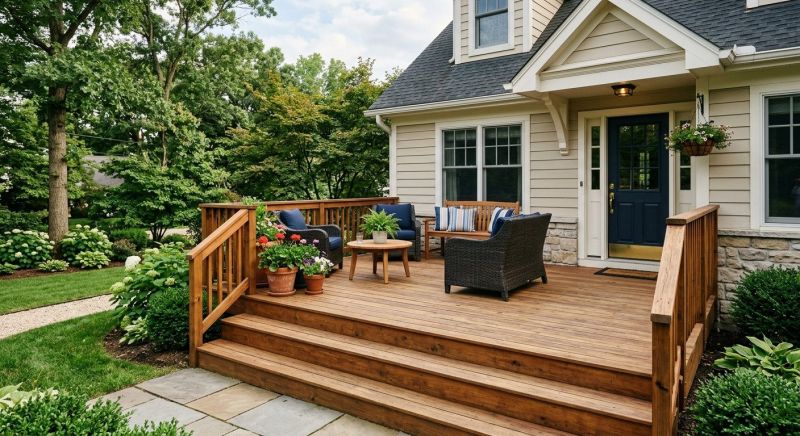 Deck Construction in Fairfield County, CT