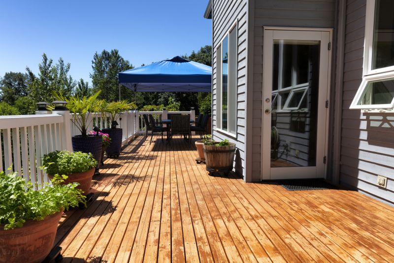 Deck Enlargement in Fairfield County, CT
