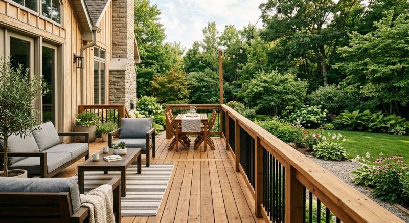 Deck Enlargement in Fairfield County, CT