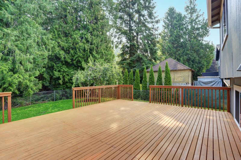 Deck Enlargement in Fairfield County, CT