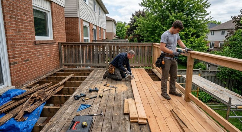 Deck Floor Repair in Seattle, WA