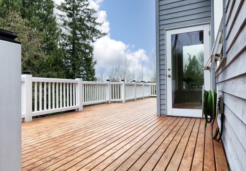 Deck Railing Replacement in Redmond, WA