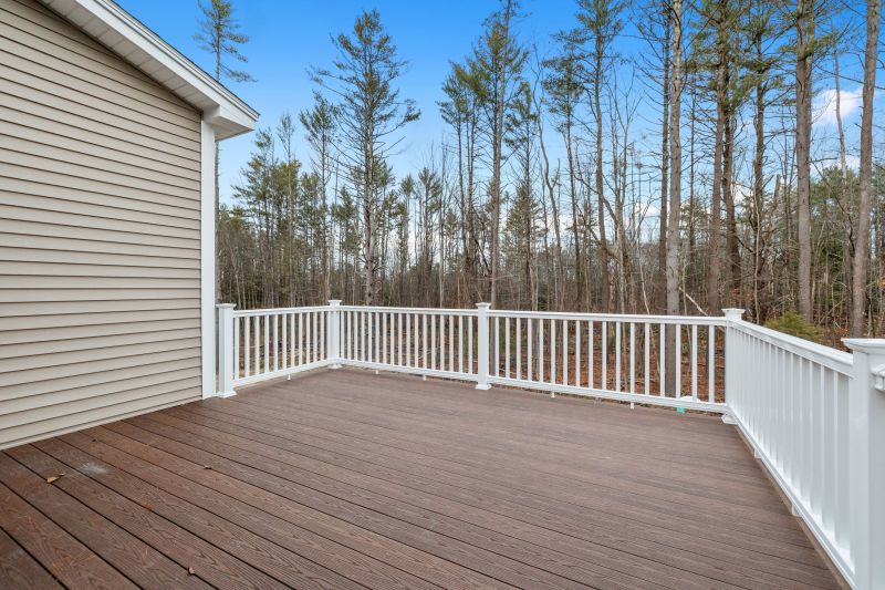 Deck Railing Replacement in Redmond, WA