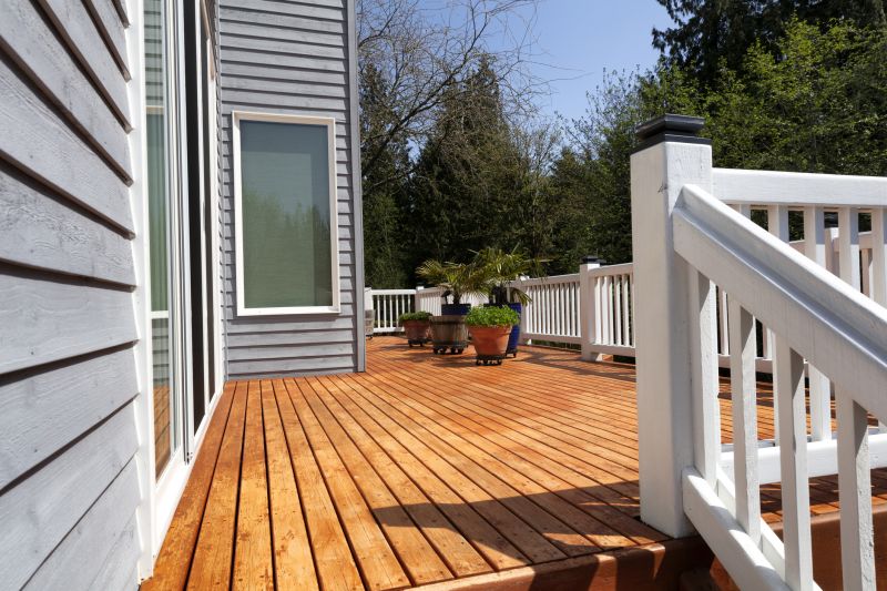 Deck Railing Replacement in Redmond, WA