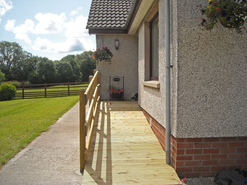 Deck Ramp Installation in Kansas City, KS