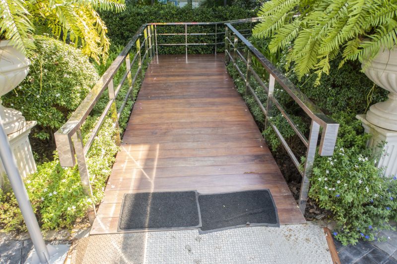 Deck Ramp Installation in Kansas City, KS